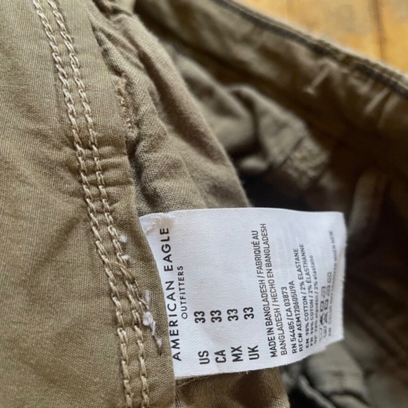 2 Pairs American Eagle Next Level Flex Shorts Mens Size 33 - Picture 6 of 6